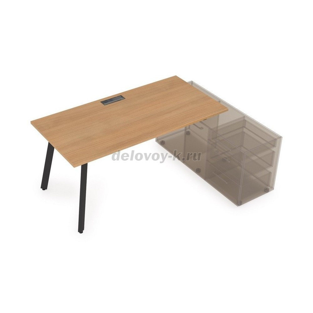 10СТО.084 Стол для тумбы опорной (1600*800*750) фото