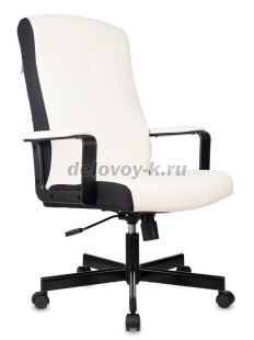 Кресло руководителя Бюрократ DOMINUS экокожа, крестовина металл рис2