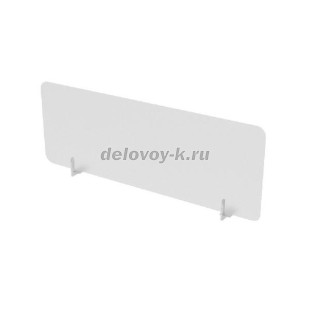 10БСБО.125 Барьеры БЕНЧ оргстекло (1200*4*500) рис1