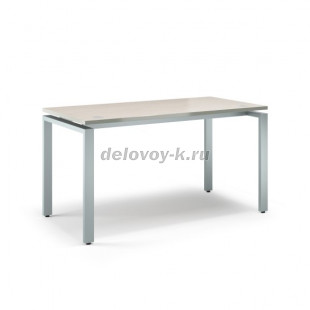 Стол письменный прямой на металлокаркасе V-1.1.1СМ 1400*700*750мм рис1