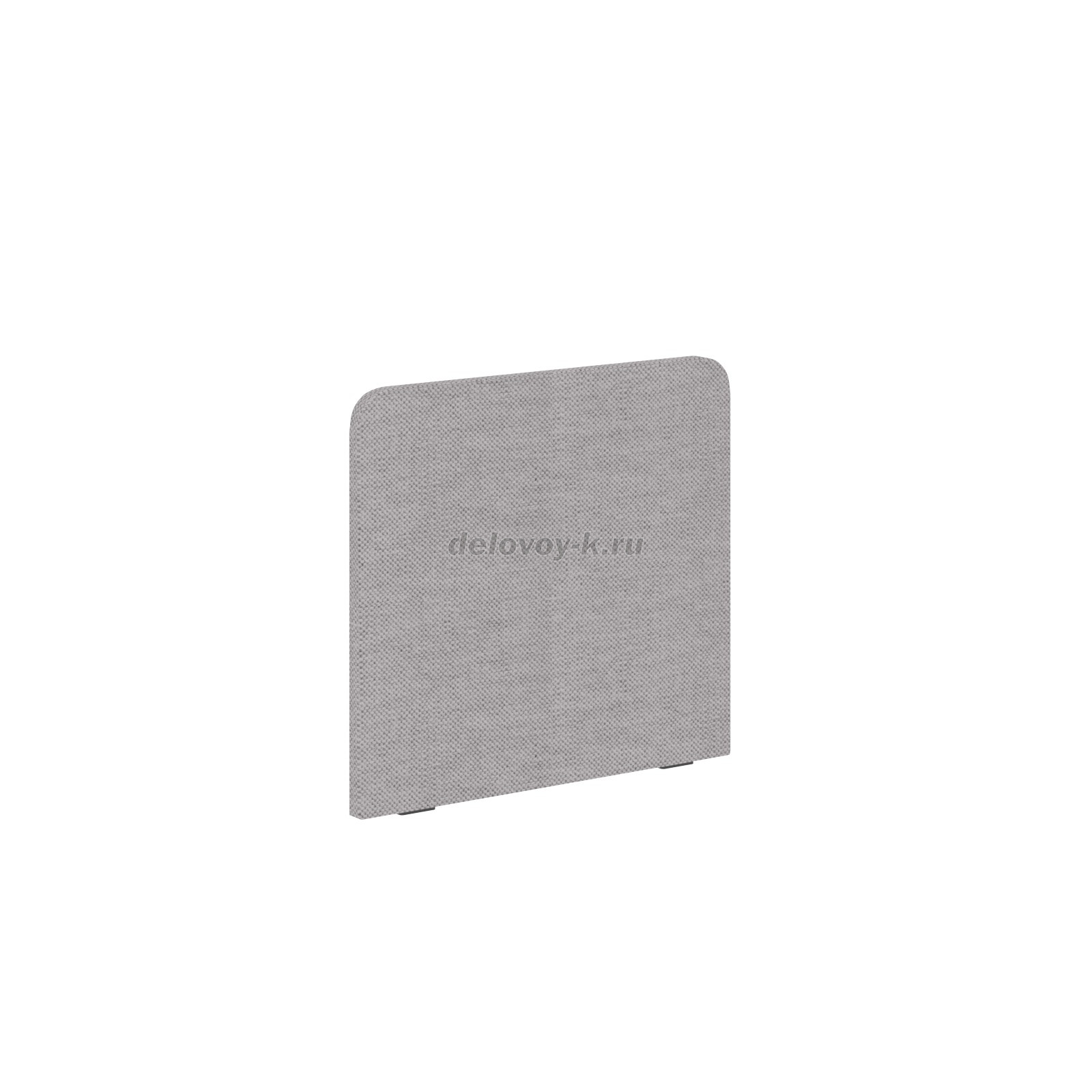 Экран акустический торцевой со штыревыми кронштейнами XASP 660 660*30*600 фото