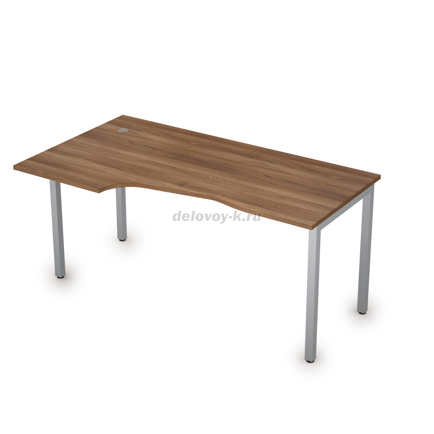 2М.121 Стол криволинейный правый (1600*900*750) фото