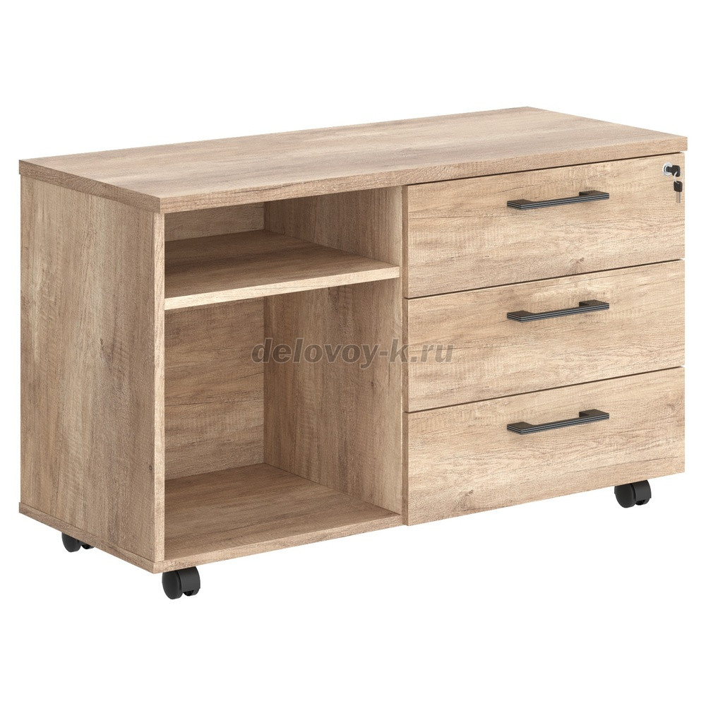 Тумба приставная TLC 3D 1078х452х650 Torr фото