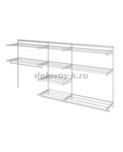 Гардеробная система Optima G240 Практик HOME рис2