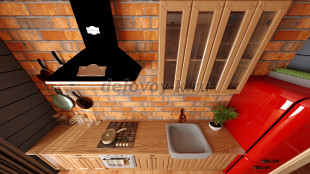 Кухонный гарнитур ЛЕНОЛА рис2