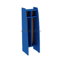 Шкаф для полотенец напольный двухсекционный ШДП-10 рис1