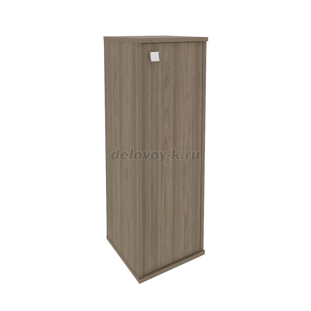 Шкаф средний узкий правый 1 средняя дверь ЛДСП 412*410*1215  Л.СУ-2.3 Пр фото
