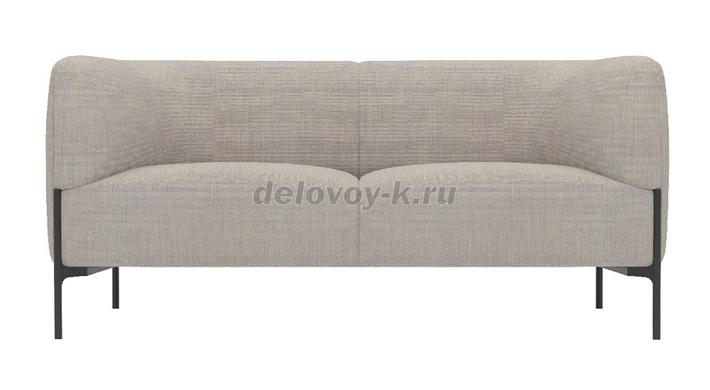 Диван 2-местный Каспер A-15/2 фото