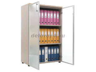 Комплект дверей NW 120G матовый в раме (2 шт.) рис1