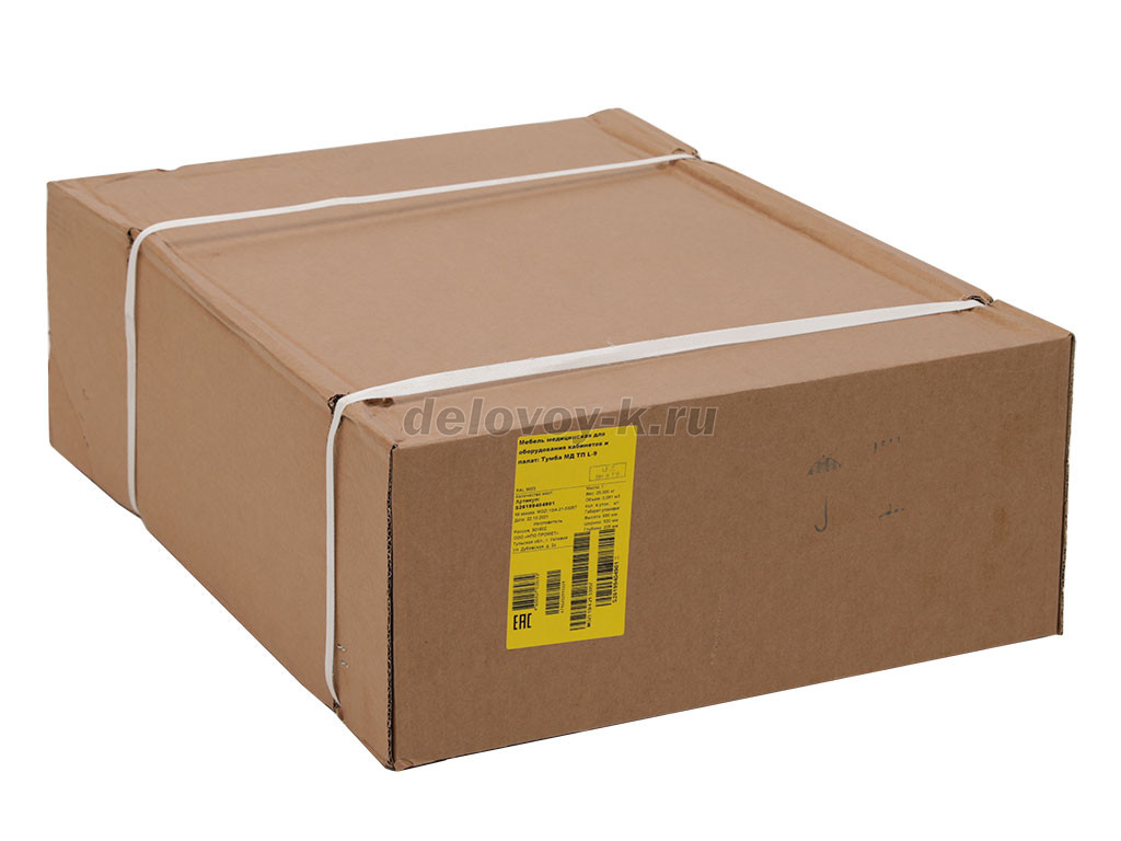 Тумба медицинская для кабинетов и палат МД ТП L-9 фото 8