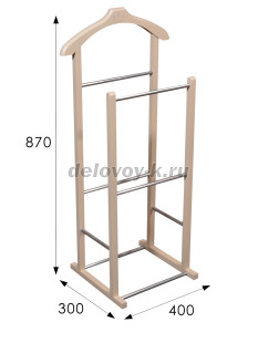 Вешалка костюмная детская В 28Н рис3