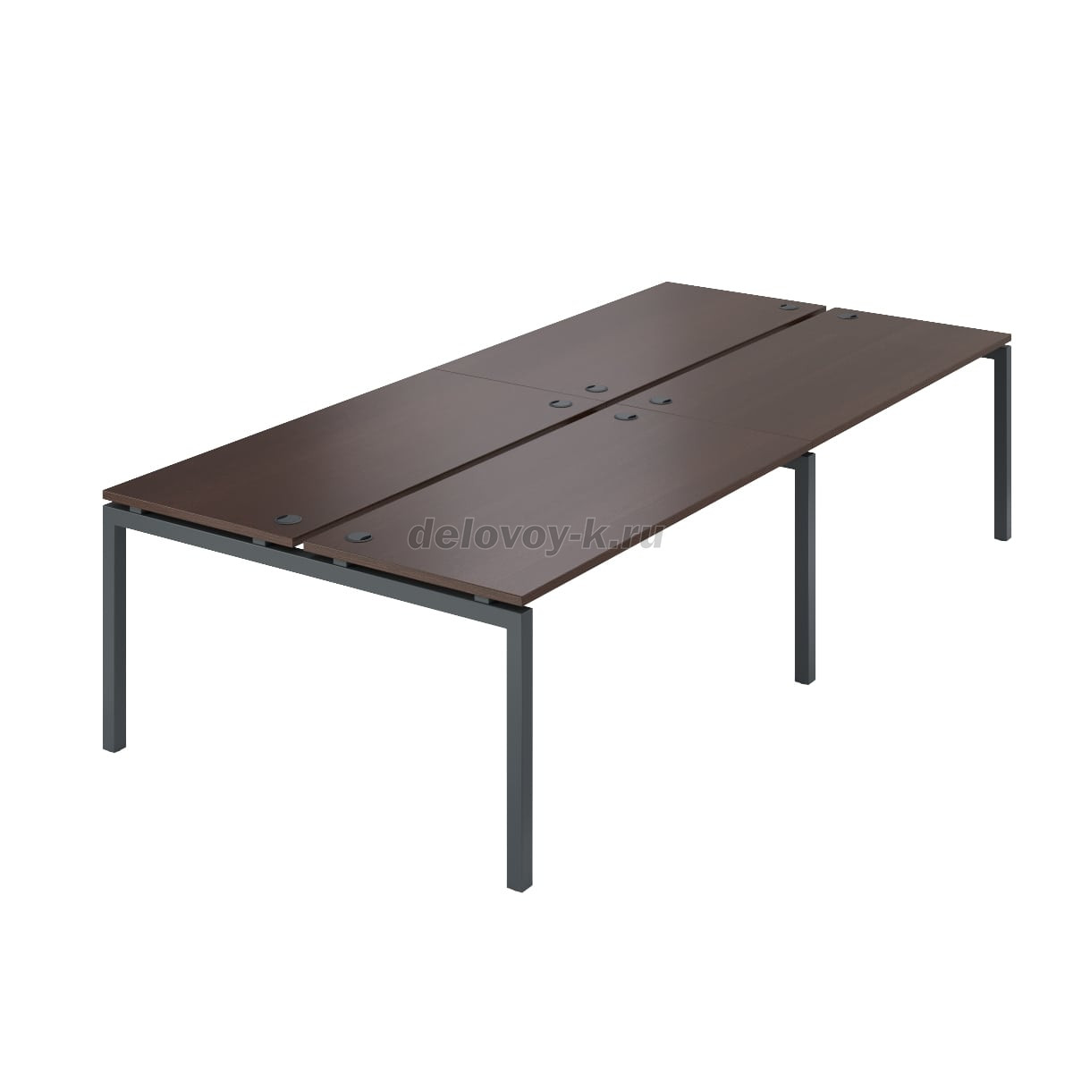 Стол переговорный на металлокаркасе АМП-004.123.2 3200*1236*760мм фото