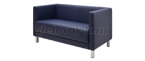 Диван 2-местный с подлокотниками Атланта М-01/2 рис1