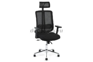 Кресло операторское RIVA CHAIR Box (A663) ткань/сетка рис1