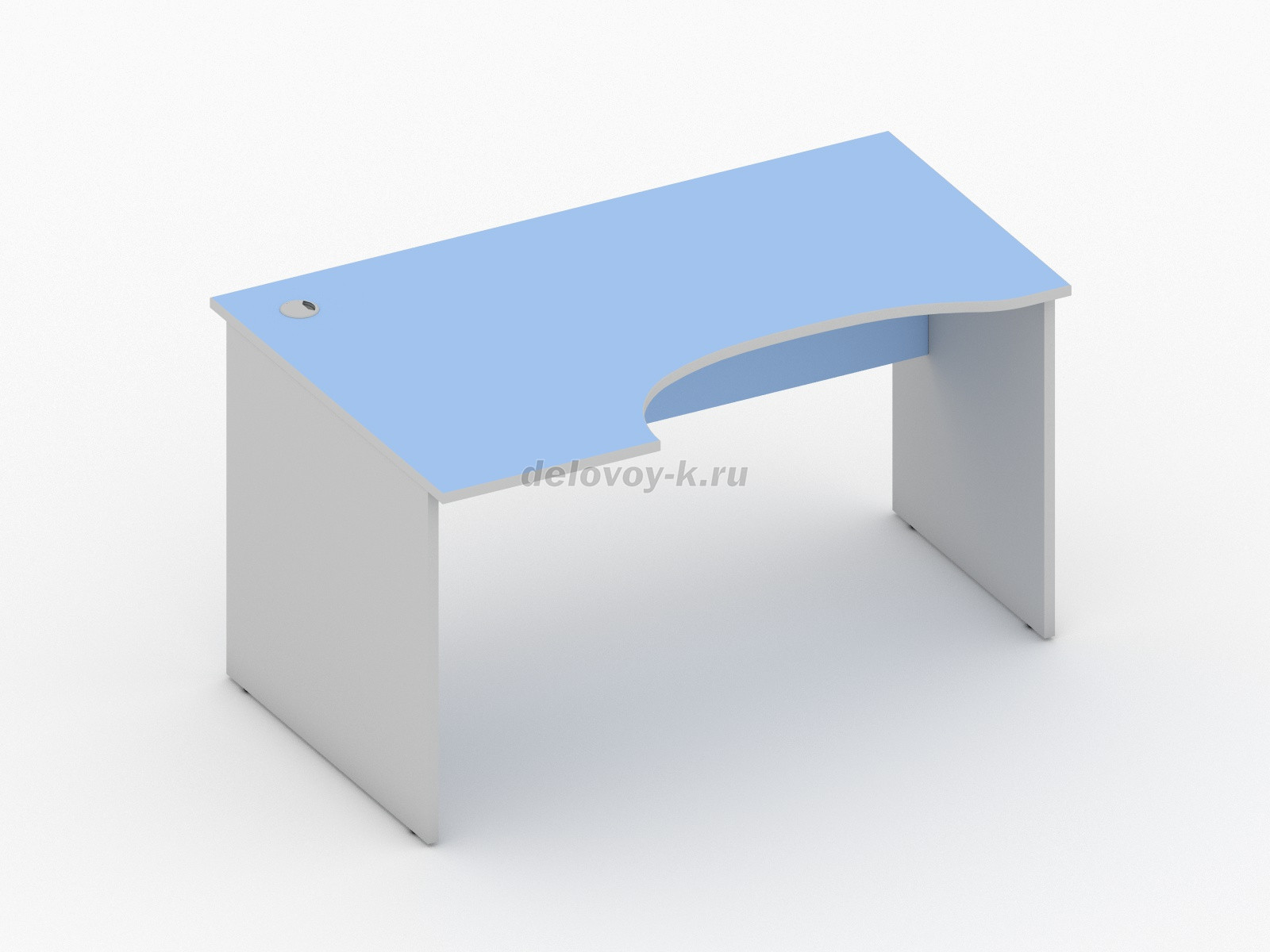 Стол рабочий правый 1580х890х750 ПР-41/ПР фото
