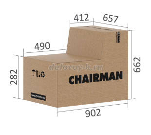 Кресло руководителя CHAIRMAN 480 N WD экопремиум рис4