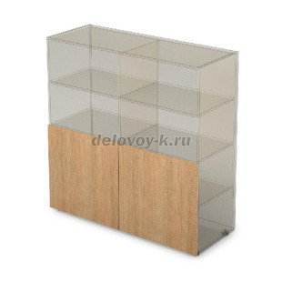 10ФК.018.1 Комплект фасадов ЛДСП (596*16*596)*2 рис1