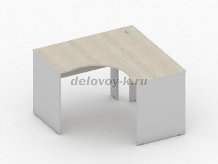 Стол рабочий угловой 1180х1180х750 ПР-41.02 рис1