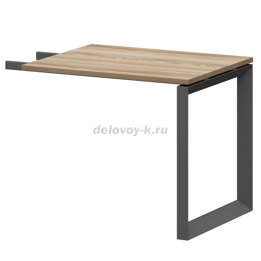 Бриф-приставка на металлокаркасе НТМПБ.О-709  900*730*750мм фото