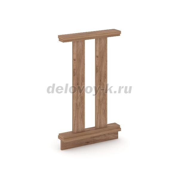 Барьер для зала суда KD.BZ-05 500*100*850 рис1