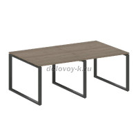 Переговорный стол (2 столешницы) на О-образном м/к БО.ПРГ-2.1 рис1