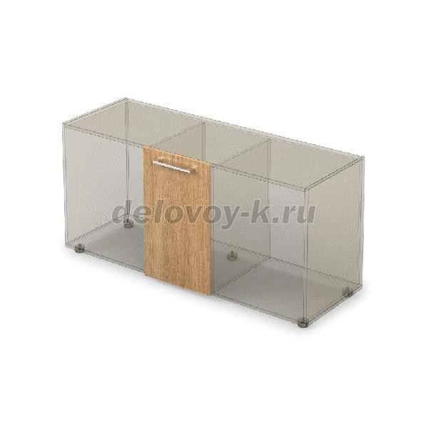 10Т.005.3 Фасад тумбы узкий (334*16*596) рис1