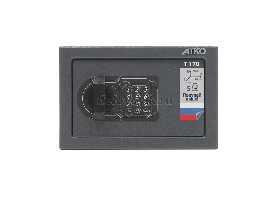 Сейф мебельный AIKO T-170 EL фото 2