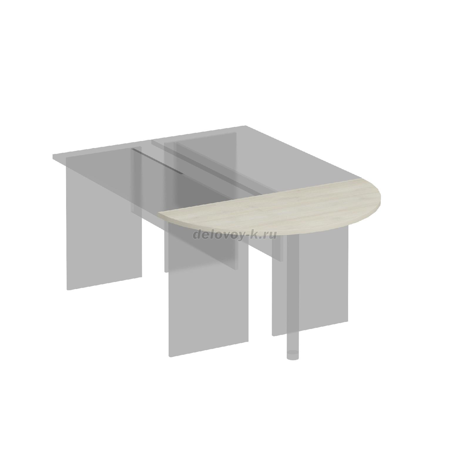 К.206 Приставка к столу без опоры 1200*25*600 фото