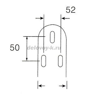 Подлокотники 682 Т 2 шт. рис2