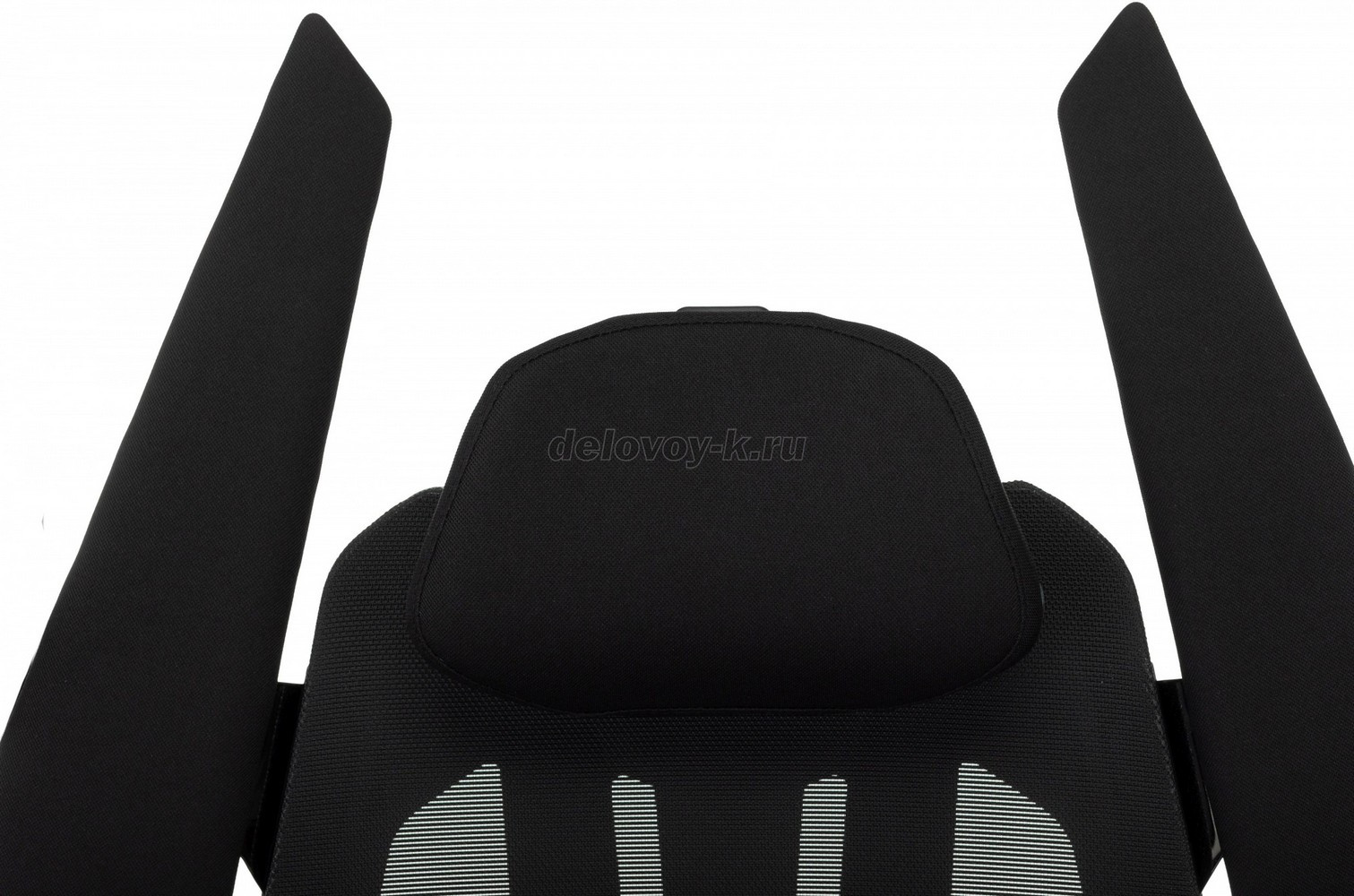 Кресло игровое KNIGHT AERO крестовина пластик серебро фото 5