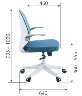 Кресло детское CHAIRMAN KIDS CH107 рис4