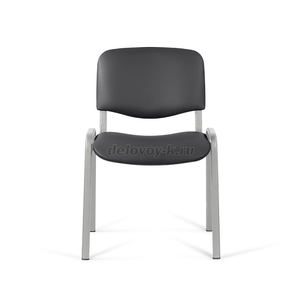 Стул ИЗО каркас серый, ткань C фото