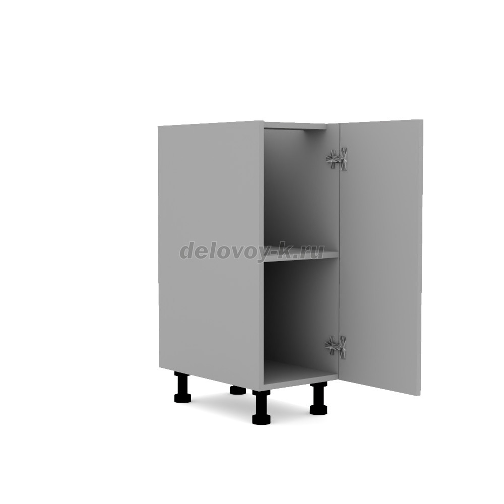 Тумба кухонная с одной распашной дверью 300*500*720 фото 2