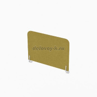 010.БТТ.704 Барьер торцевой, ткань (700-27-400) Ricco_Алюминий матовый рис1