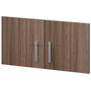 Двери для антресоли А-603 (с фурнитурой) 710*18*390мм рис1