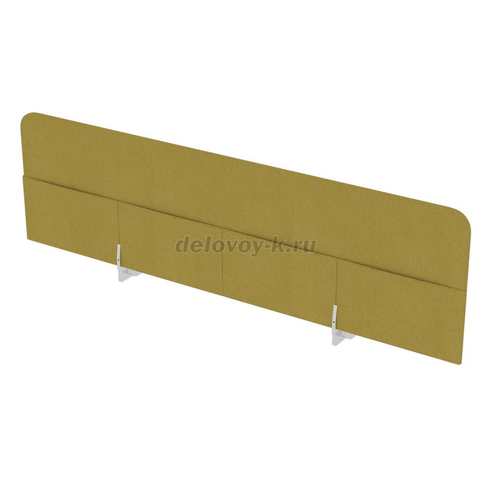 010.БТДК.124 Барьер мягкий фронтальный для сдвоенного бенч с карманами 2-сторонний (1200*27*400) фото