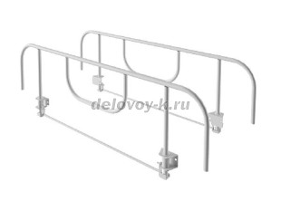 Ограждения боковые MBМ-06 (КМ 3) для кровати общебольничной механической рис1