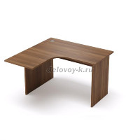 2С.028 Стол криволинейн.лев. (1200*1200*750)|шамони темный рис1