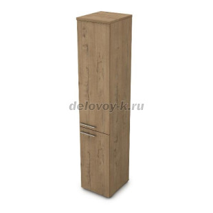 9НПД.005.5 Пенал высокий, задняя стенка ЛДСП (400*450*2045) рис1