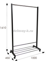 Вешалка напольная В 35Н венге_i рис4