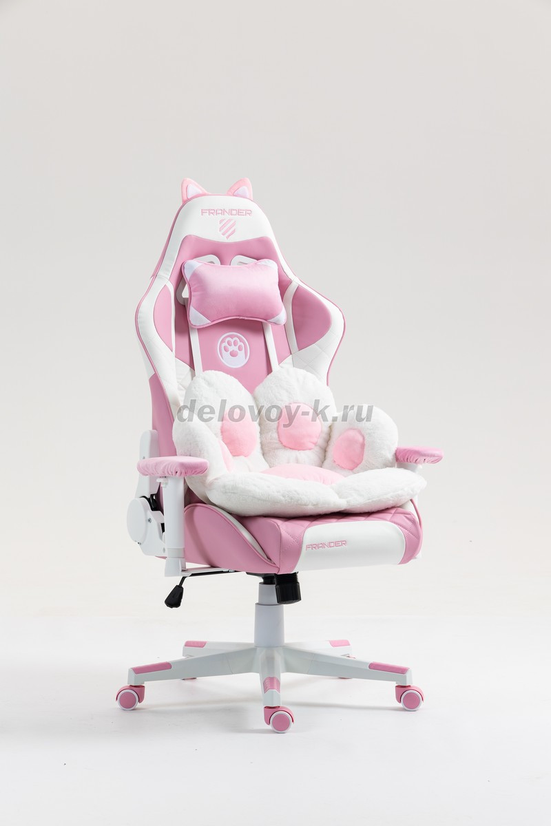 Кресло детское Китти с табом-лапкой K7000 фото