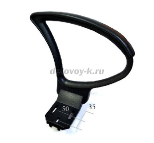 Подлокотники Престиж 2 шт. 50-35 мм рис1