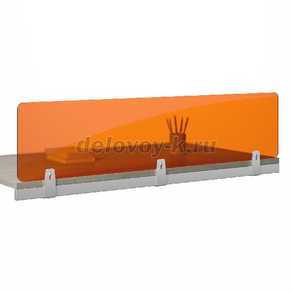 6БР-3.020.2 Барьер оргстекло (1300*3*300) рис1