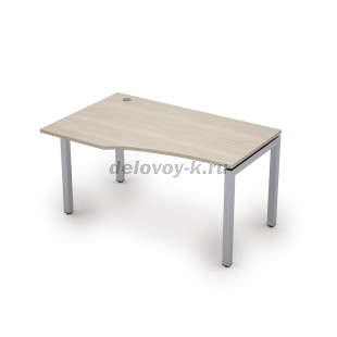 6М.522 Стол криволинейн.лев (1400*900*750) рис4