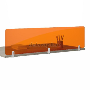 9БР-3.010.1 Барьер оргстекло, фронтальный (1200*3*300) рис1