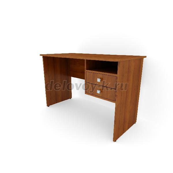 Стол письменный 2 ящика 1150*580*750 СП2Я  рис1