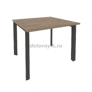 Стол переговорный (1 столешница) 980*980*750 O.MP-PRG-1.1 рис1