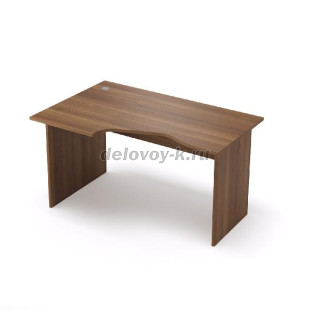 2С.022 Стол криволинейный левый (1400*900*750) рис1