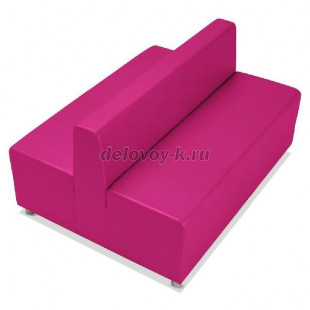 Диван 3-местный двусторонний Фебо С-28/7 рис1