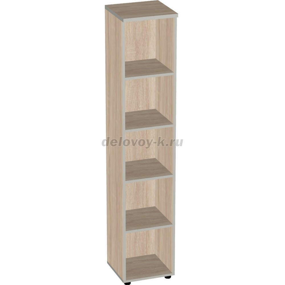 Стеллаж узкий высокий V-2.6 391х387х1980 фото